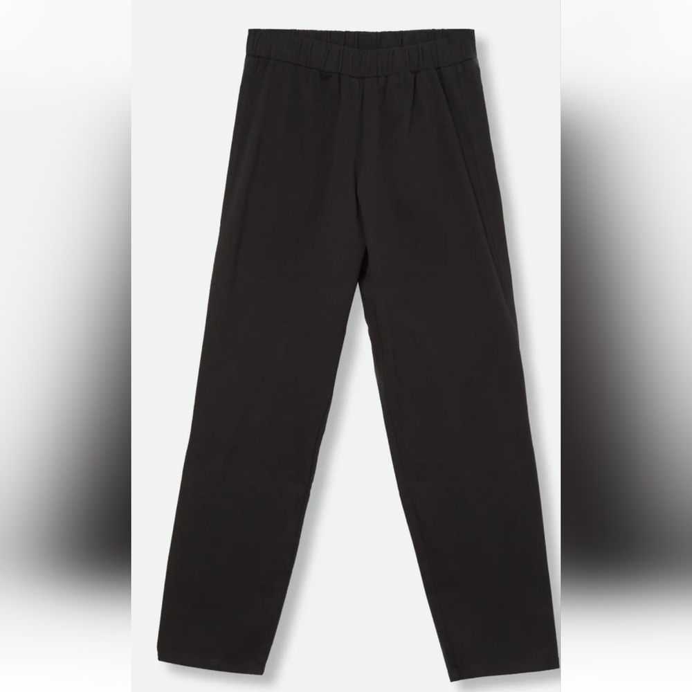 Jarbo Black Linen Pants Size 6 NWOT